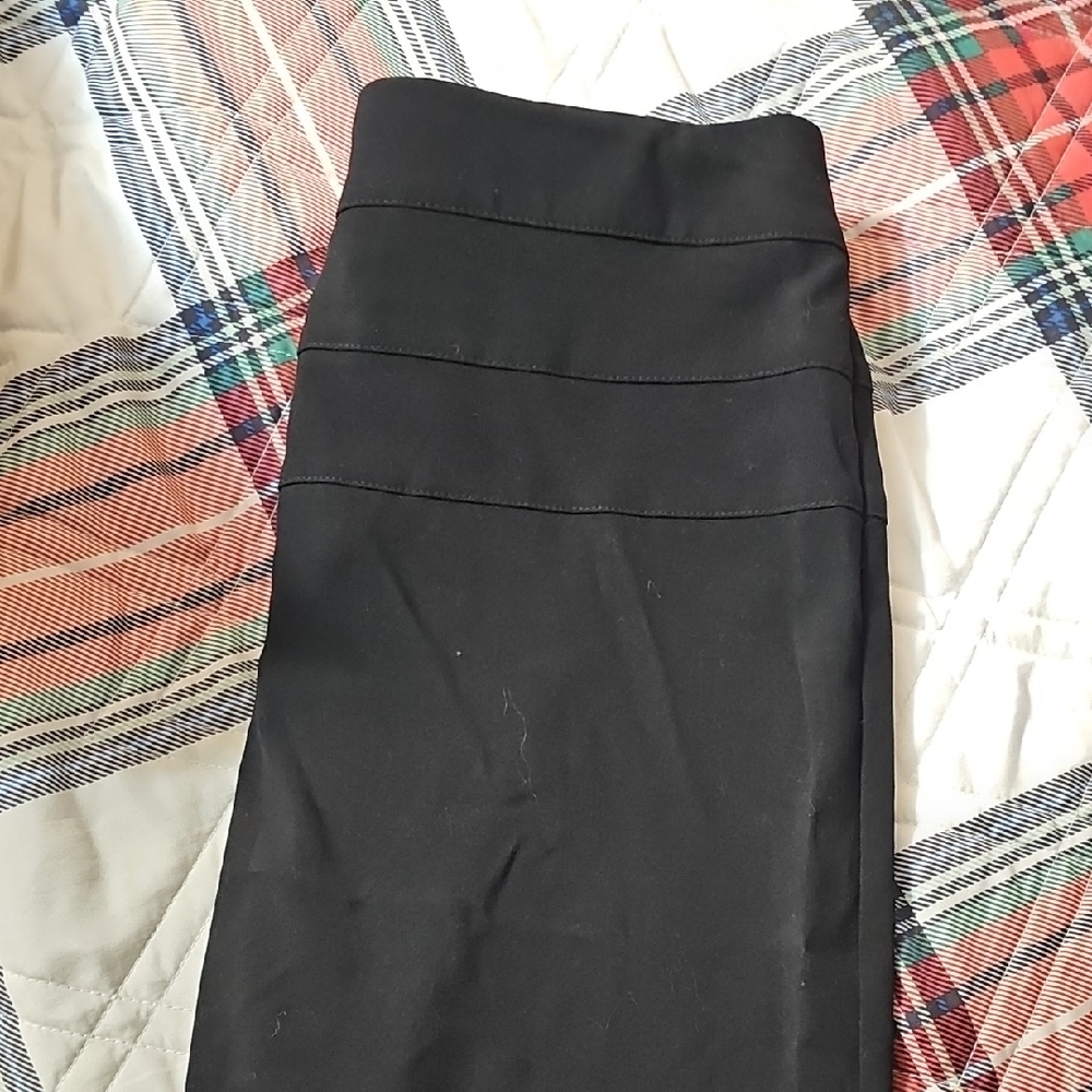 Candie's Classic Black Pencil Skirt